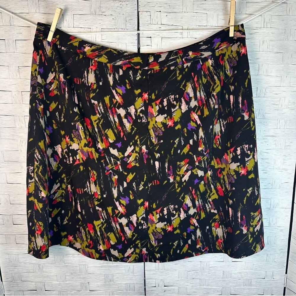 Lane Bryant Womens Skirt Confetti‎ Fitted Colorful Day To Evening Plus SZ